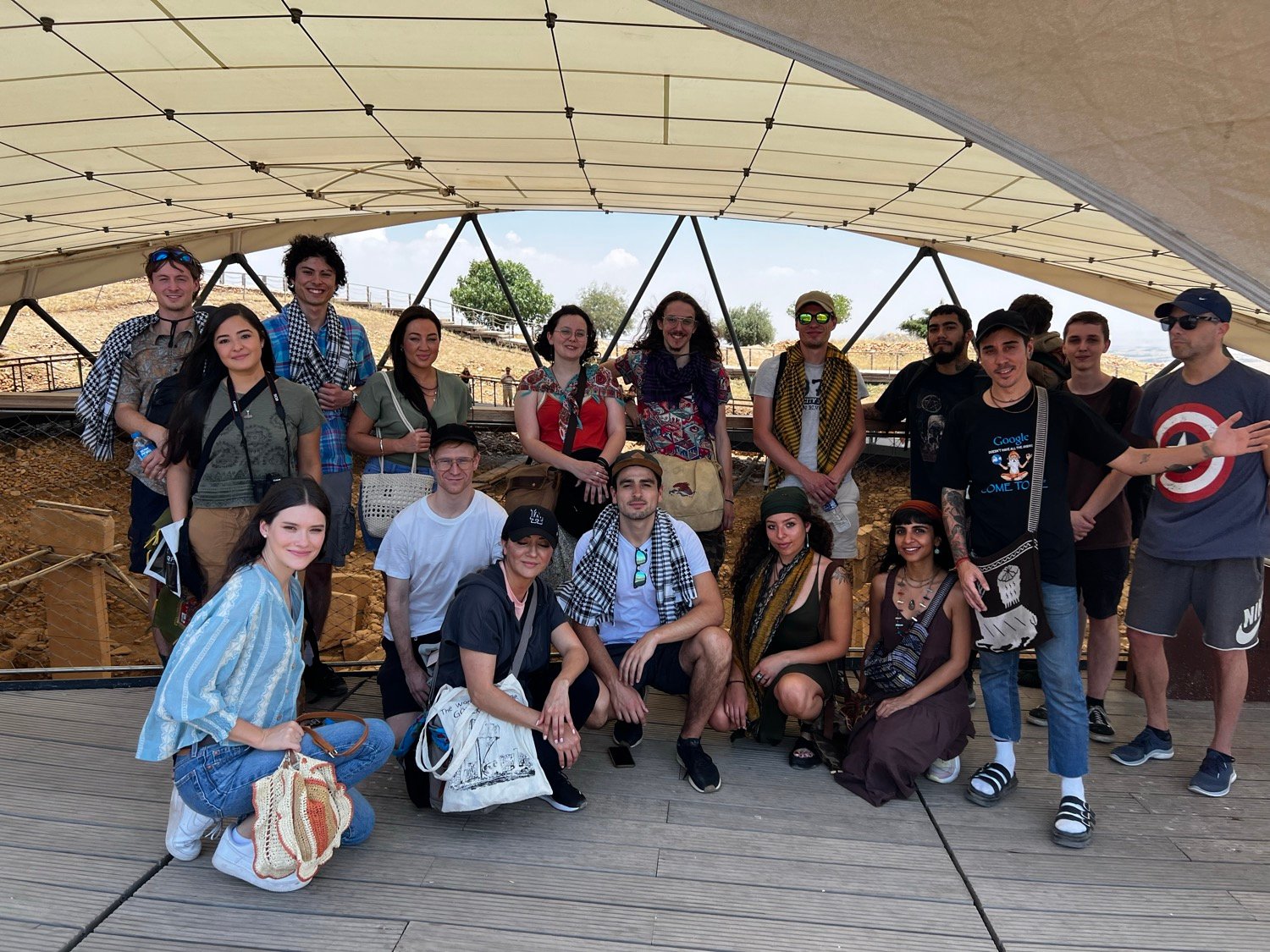 Community Garden trip photo